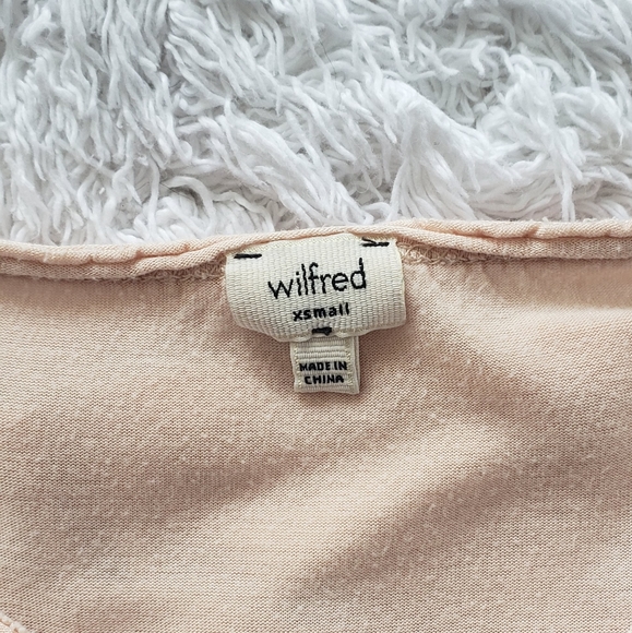 WILFRED Blush Crop Top - Picture 3 of 6